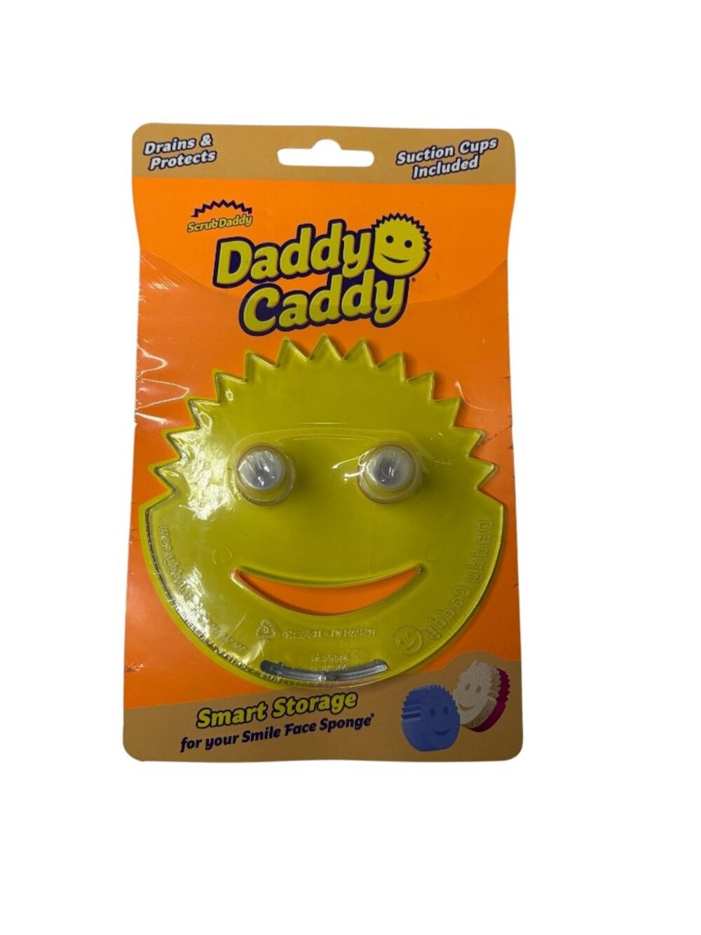 THE ORIGINAL Scrub Daddy Daddy Caddy Smart Storage for your Sponge - NEW